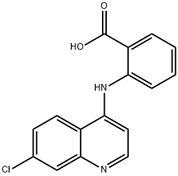 glafenic acid Struktur