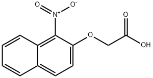 [(1-Nitro-2-naphthyl)oxy]essigsure