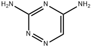 1,2,4-Triazine-3,5-diamine(9CI) Struktur