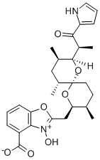 3-hydroxycezomycin Struktur