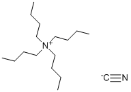 TETRABUTYLAMMONIUM CYANIDE Struktur