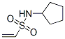 Ethenesulfonamide, N-cyclopentyl- (9CI) Struktur