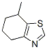 Benzothiazole,  4,5,6,7-tetrahydro-7-methyl- Struktur