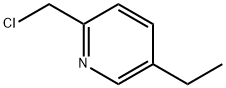 2-(CHLOROMETHYL)-5-ETHYLPYRIDINE Struktur