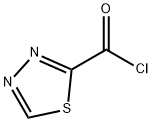 1,3,4-THIADIAZOLE-2-CARBONYL CHLORIDE,97% Struktur