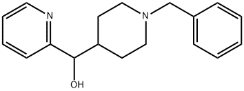 (1-benzylpiperidin-4-yl)(pyridin-2-yl)Methanol Struktur