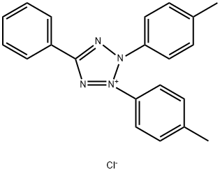 2,3-DI(P-TOLYL)-5-PHENYLTETRAZOLIUM CHLORIDE Struktur