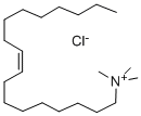 trimethyloleylammonium chloride Struktur