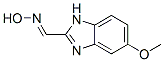 1H-Benzimidazole-2-carboxaldehyde,5-methoxy-,oxime(9CI) Struktur