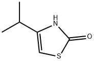 2(3H)-Thiazolone,  4-(1-methylethyl)- Struktur