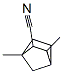 Bicyclo2.2.1heptane-2-carbonitrile, 1,3-dimethyl- Struktur