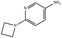 3-AMINO-6-(AZETIDIN-1-YL)PYRIDINE Struktur