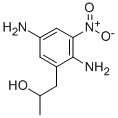 4-AMINO-3-NITRO-5-BETA-HYDROXYPROPYLANILINE Struktur