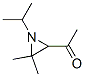 Ethanone, 1-[3,3-dimethyl-1-(1-methylethyl)-2-aziridinyl]- (9CI) Struktur