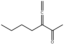 2-Heptanone, 3-ethenylidene- (9CI) Struktur