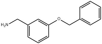 3-BENZYLOXYBENZYLAMINE Struktur