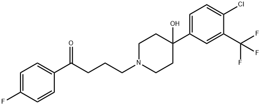 clofluperol Struktur