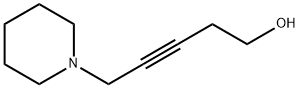 5-PIPERIDIN-1-YLPENT-3-YN-1-OL Struktur