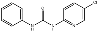 N-(5-chloropyridin-2-yl)-N'-phenylurea Struktur