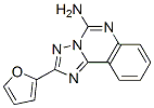 2-(2-Furanyl)-[1,2,4]triazolo[1,5-c]quinazoline-5-amine Struktur