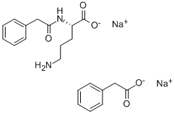 antineoplaston AS 2-1 Struktur