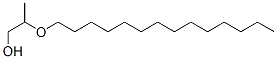 1-Propanol, 2-(tetradecyloxy)- Struktur