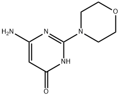 6-aMino-2-MorpholinopyriMidin-4(3H)-one Struktur