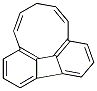 3H-Cyclonona(def)biphenylene Struktur