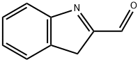 3H-Indole-2-carboxaldehyde (9CI) Struktur