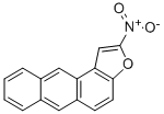 2-Nitroanthra(2,1-b)furan Struktur