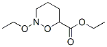 2H-1,2-Oxazine-6-carboxylicacid,2-ethoxytetrahydro-,ethylester(9CI) Struktur