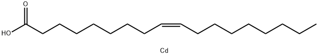 cadmium dioleate Struktur