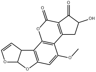 AFLATOXINM4 Struktur