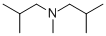 N-METHYL DIISOBUTYLAMINE Struktur