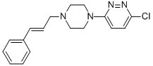 Lorcinadol Struktur