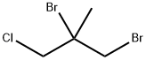 1,2-dibromo-3-chloro-2-methylpropane Struktur