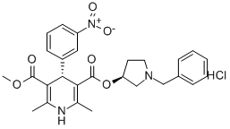 Barnidipine hydrochloride