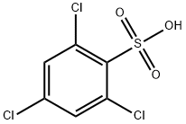 2,4,6-trichlorobenzenesulfonate Struktur