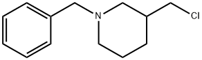 1-benzyl-3-(chloromethyl)piperidine(SALTDATA: HCl) Struktur