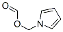 1H-Pyrrole-1-methanol,formate(ester)(9CI) Struktur