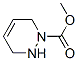 1(2H)-Pyridazinecarboxylicacid,3,6-dihydro-,methylester(9CI) Struktur