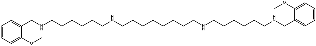 METHOCTRAMINE HYDROCHLORIDE Struktur