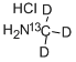 METHYL-13C-D3-AMINE HYDROCHLORIDE Struktur