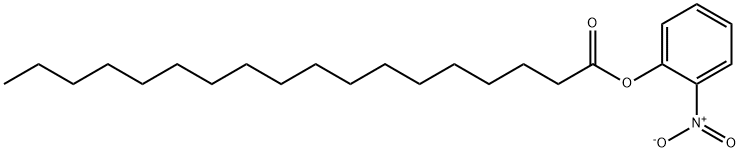 O-NITROPHENYL STEARATE Struktur