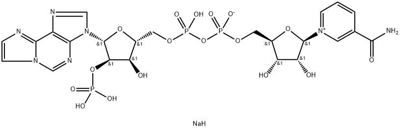 NICOTINAMIDE 1,N6-ETHENOADENINE*DINUCLEO TIDE PHOSPH Struktur