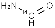 FORMAMIDE, [14C] Struktur