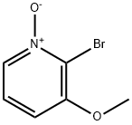 2-BROMO-3-METHOXYPYRIDINE-N-OXIDE Struktur