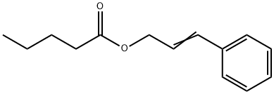 cinnamyl valerate  Struktur