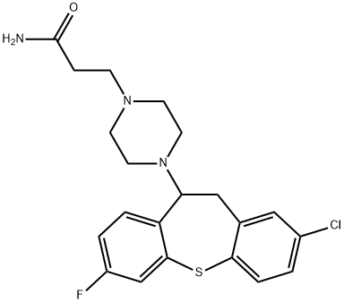 CLOFLUMIDE Struktur