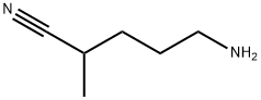 5-Amino-2-methylvaleronitrile Struktur